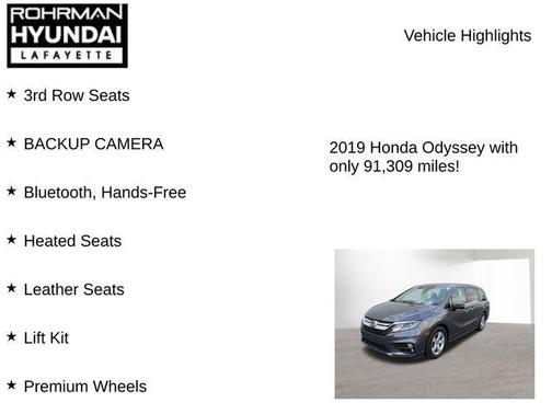 2019 Honda Odyssey EX-L