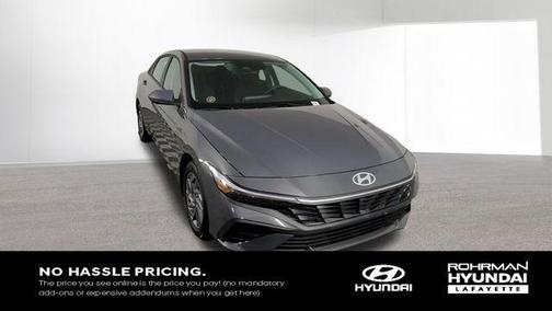 2025 Hyundai ELANTRA HEV Blue