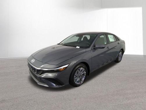 2025 Hyundai ELANTRA HEV Blue