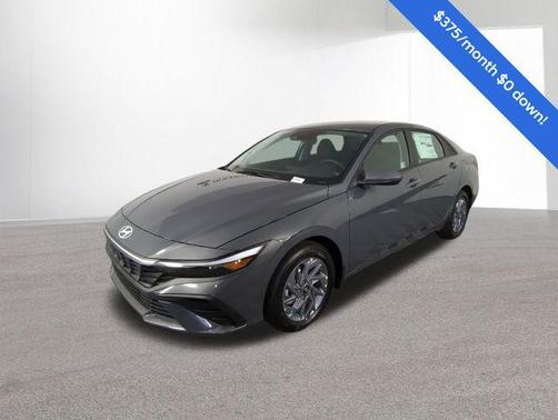 2025 Hyundai ELANTRA HEV Blue