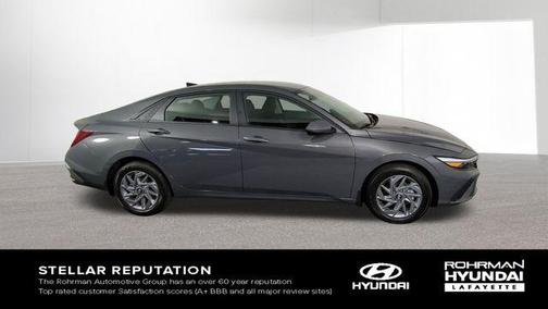 2025 Hyundai ELANTRA HEV Blue