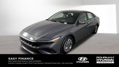 2025 Hyundai ELANTRA HEV Blue