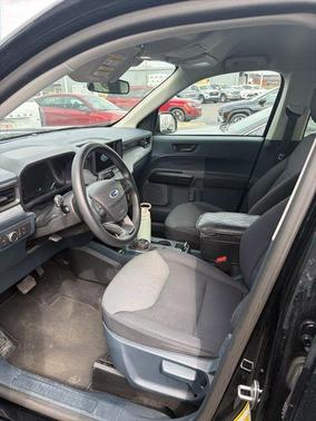 Shadow Black 2022 Ford Maverick XL