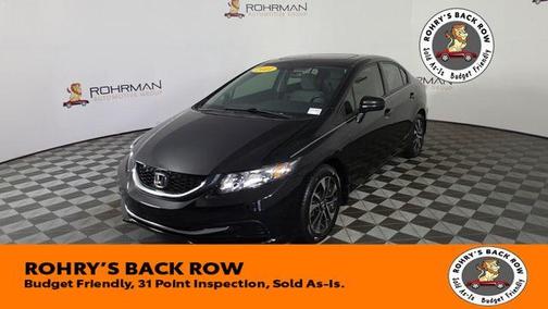 2014 Honda Civic EX