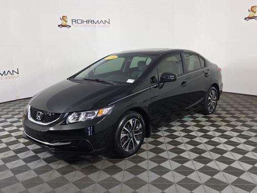 2014 Honda Civic EX