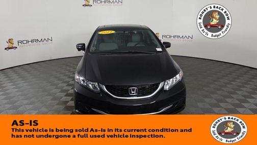 2014 Honda Civic EX