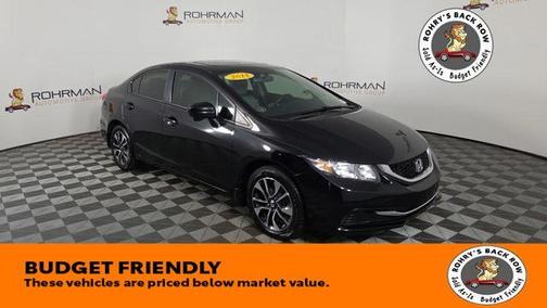 2014 Honda Civic EX