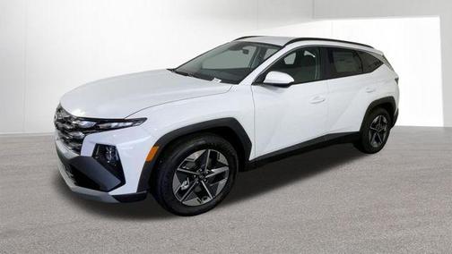 White Pearl 2026 Hyundai TUCSON SEL