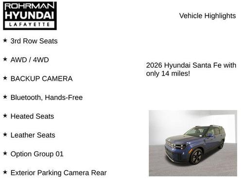 2026 Hyundai SANTA FE HEV SEL