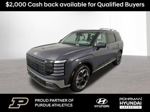 Gray Pearl 2026 Hyundai PALISADE Limited