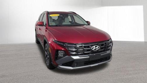 Red 2025 Hyundai TUCSON SEL