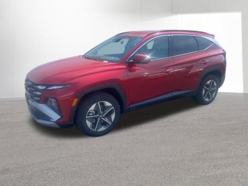 Red 2025 Hyundai TUCSON SEL