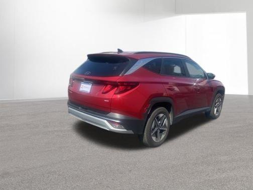 Red 2025 Hyundai TUCSON SEL