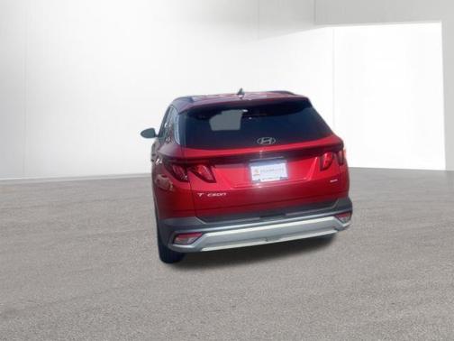 Red 2025 Hyundai TUCSON SEL