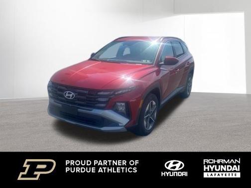 Red 2025 Hyundai TUCSON SEL