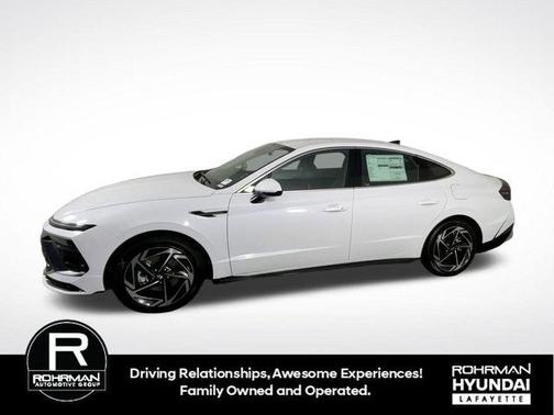 White 2026 Hyundai SONATA SEL Sport