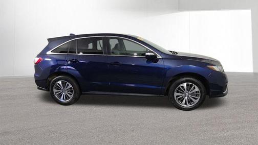 Fathom Blue Pearl 2016 Acura RDX Advance Package