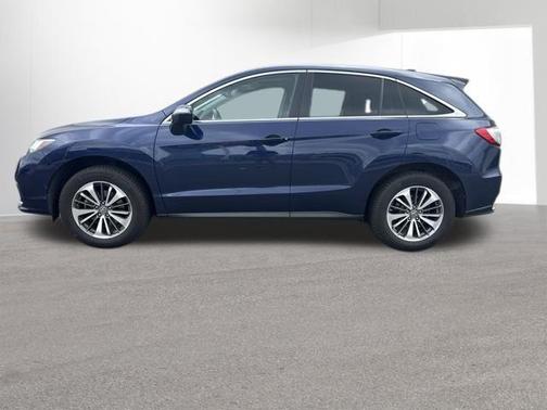 Fathom Blue Pearl 2016 Acura RDX Advance Package