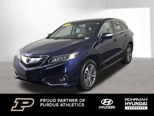 Fathom Blue Pearl 2016 Acura RDX Advance Package