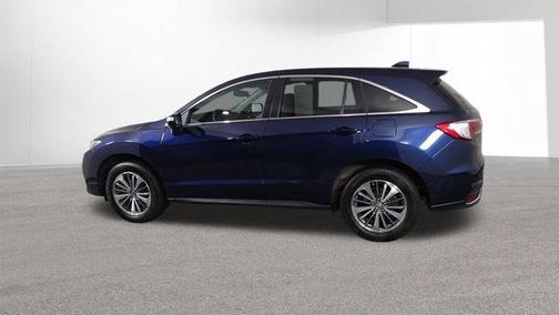 Fathom Blue Pearl 2016 Acura RDX Advance Package