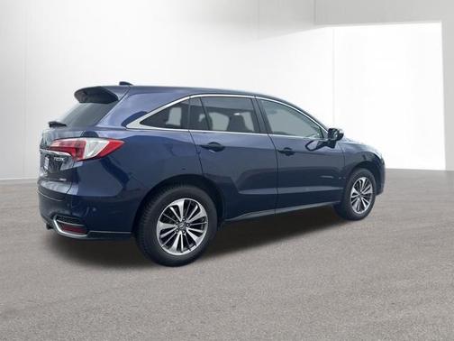 Fathom Blue Pearl 2016 Acura RDX Advance Package
