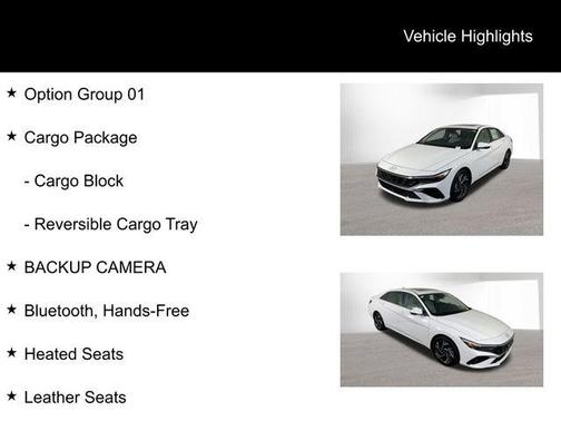 2025 Hyundai ELANTRA HEV Limited