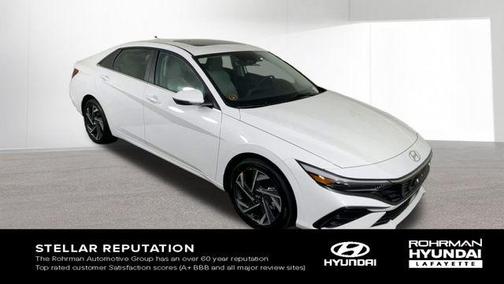 2025 Hyundai ELANTRA HEV Limited