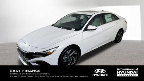 2025 Hyundai ELANTRA HEV Limited