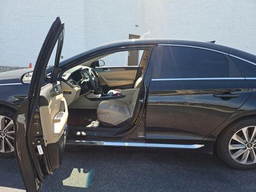 Phantom Black 2015 Hyundai SONATA Sport