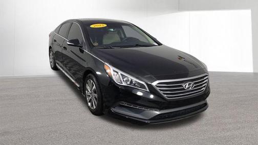 Phantom Black 2015 Hyundai SONATA Sport