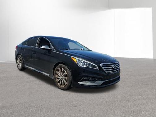 Phantom Black 2015 Hyundai SONATA Sport