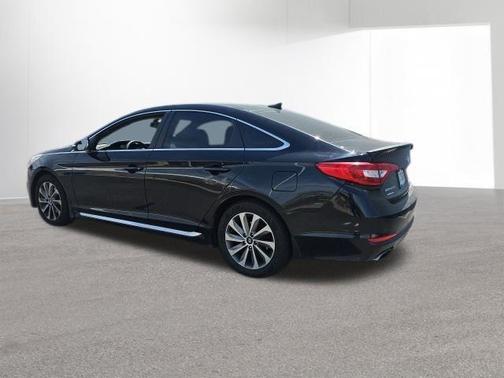 Phantom Black 2015 Hyundai SONATA Sport