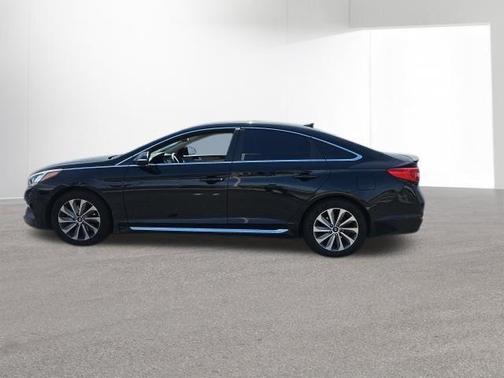 Phantom Black 2015 Hyundai SONATA Sport