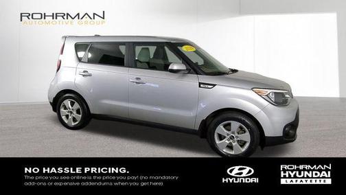 2019 Kia Soul Base