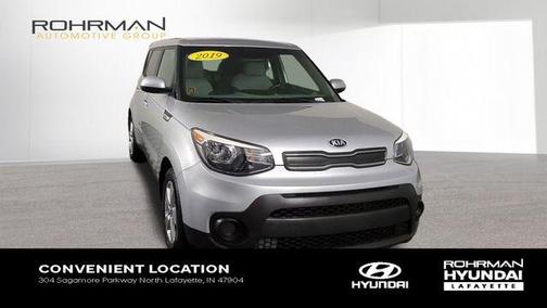 2019 Kia Soul Base
