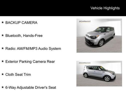 2019 Kia Soul Base