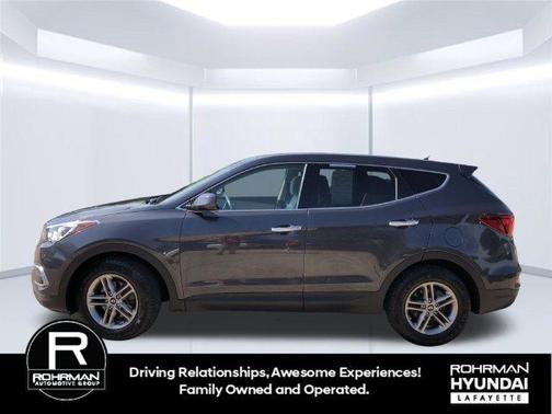 Platinum Graphite 2018 Hyundai Santa Fe Sport 2.4L