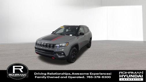 2023 Jeep Compass Trailhawk