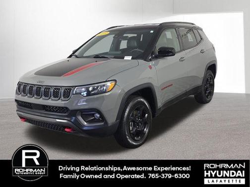 2023 Jeep Compass Trailhawk