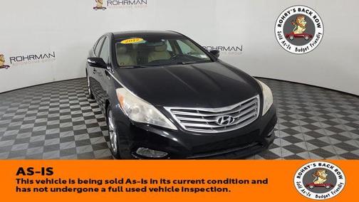 2012 Hyundai Azera Base