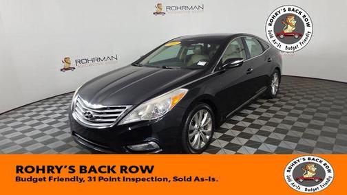 2012 Hyundai Azera Base