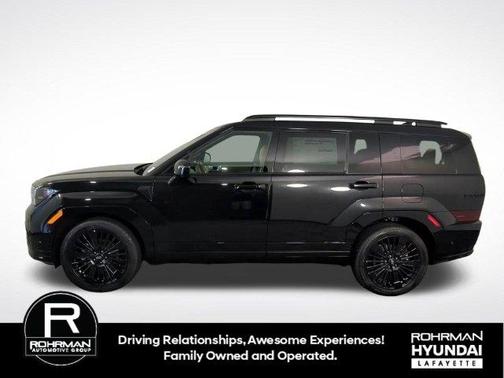 Phantom Black 2027 Hyundai SANTA FE Calligraphy