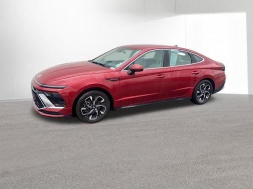 Red 2024 Hyundai SONATA SEL
