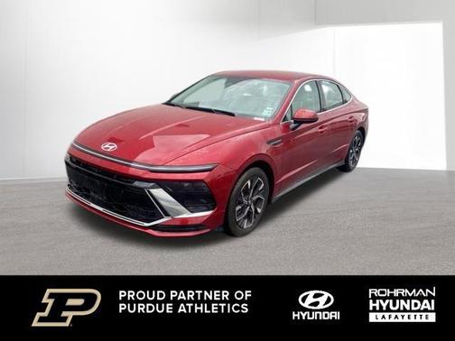 Red 2024 Hyundai SONATA SEL