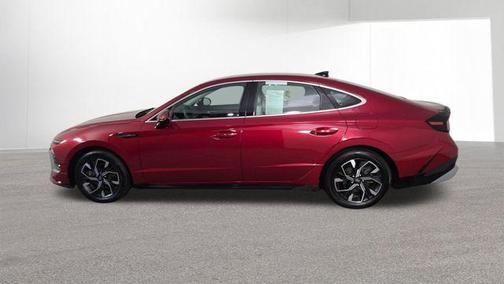 Red 2024 Hyundai SONATA SEL