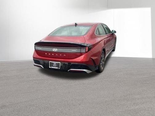 Red 2024 Hyundai SONATA SEL
