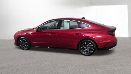 Red 2024 Hyundai SONATA SEL