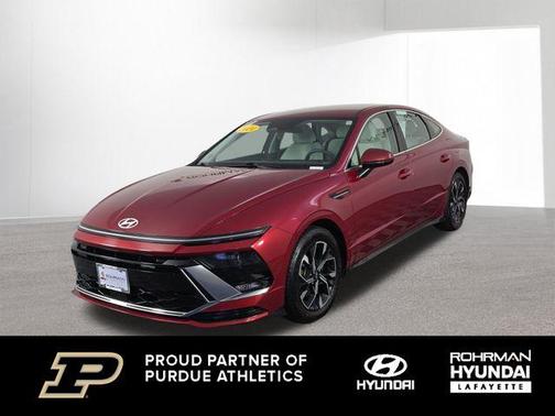 Red 2024 Hyundai SONATA SEL