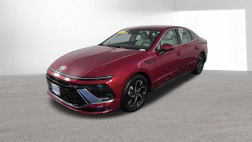 Red 2024 Hyundai SONATA SEL