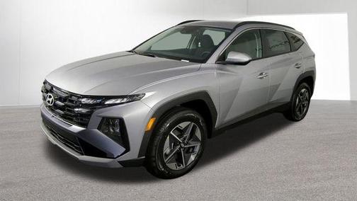 Shimmering Silver 2026 Hyundai TUCSON Hybrid SEL